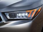 Acura MDX Sport Hybrid 2017 года